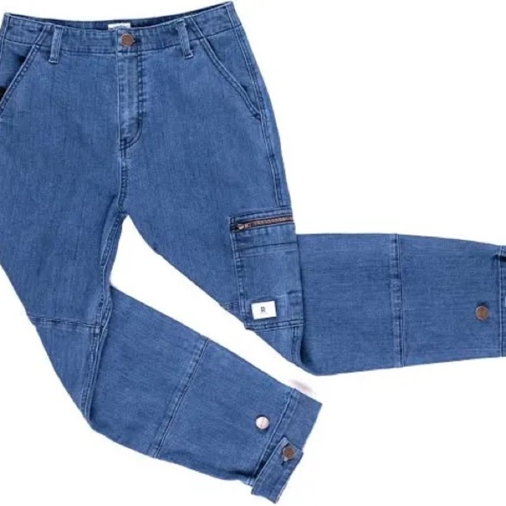 Ripton & co Hiking Women's Blue Jeans size 29 - Picture 4 of 14